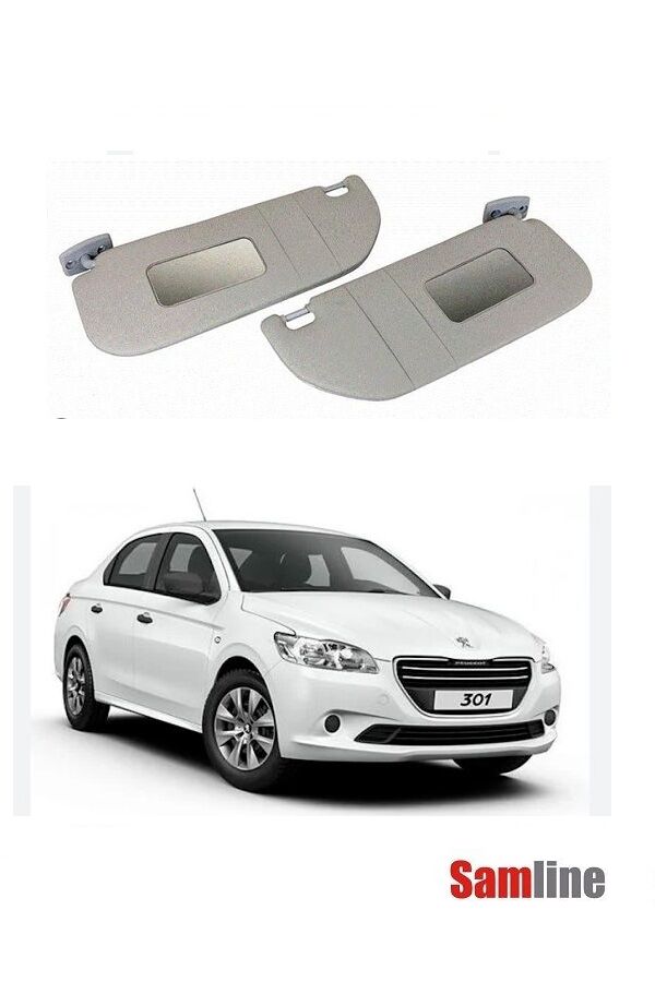 Güneşlik Sağ Sol Takım Peugeot 301 (2012-2016)