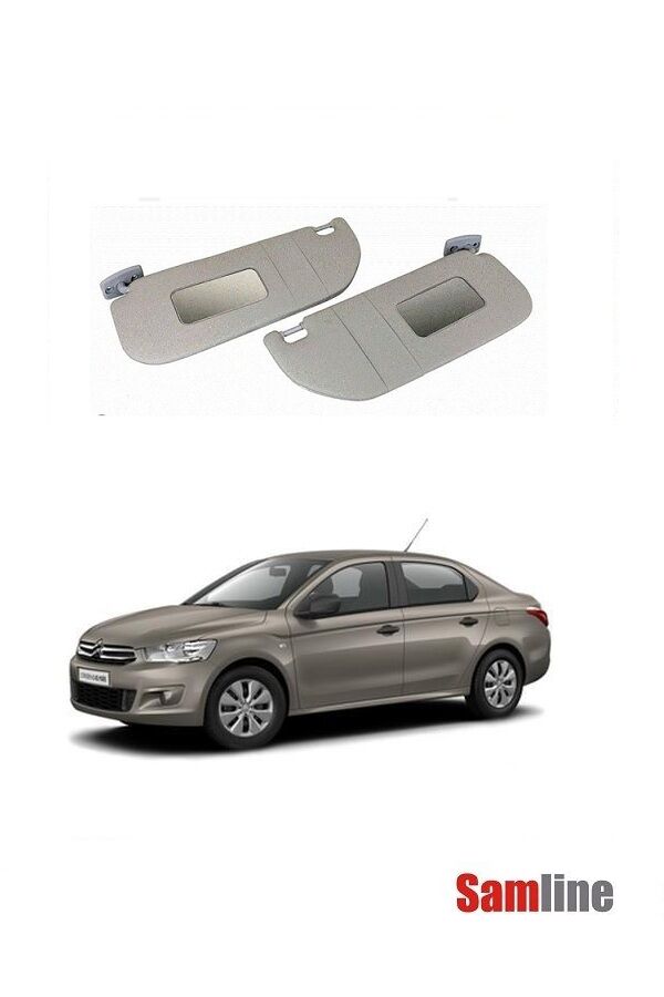 Güneşlik Sağ Sol Takım Citroen C-Elysee (2012-2016)
