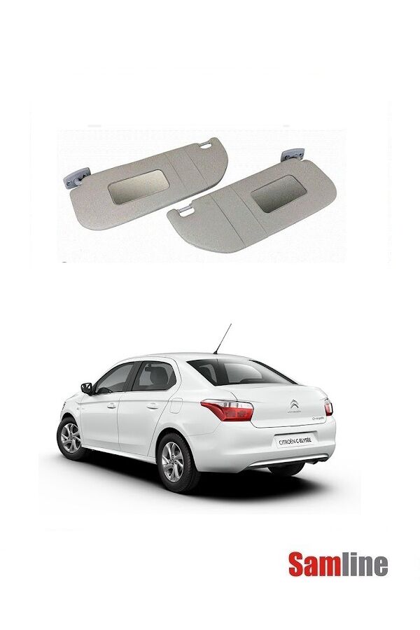 Güneşlik Sağ Sol Takım Citroen C-Elysee (2012-2016)