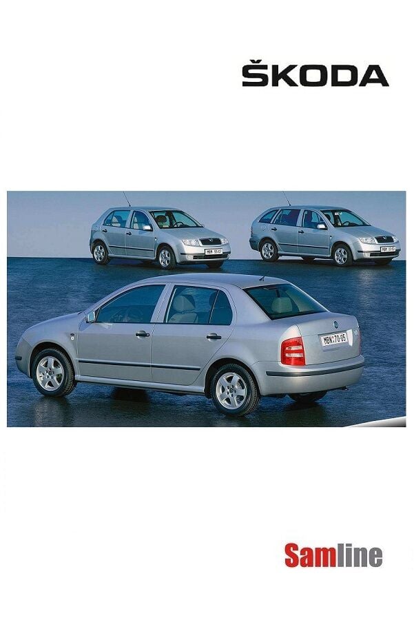 Güneşlik Sağ Sol Takım Skoda Fabıa MK1 (2001-2007)