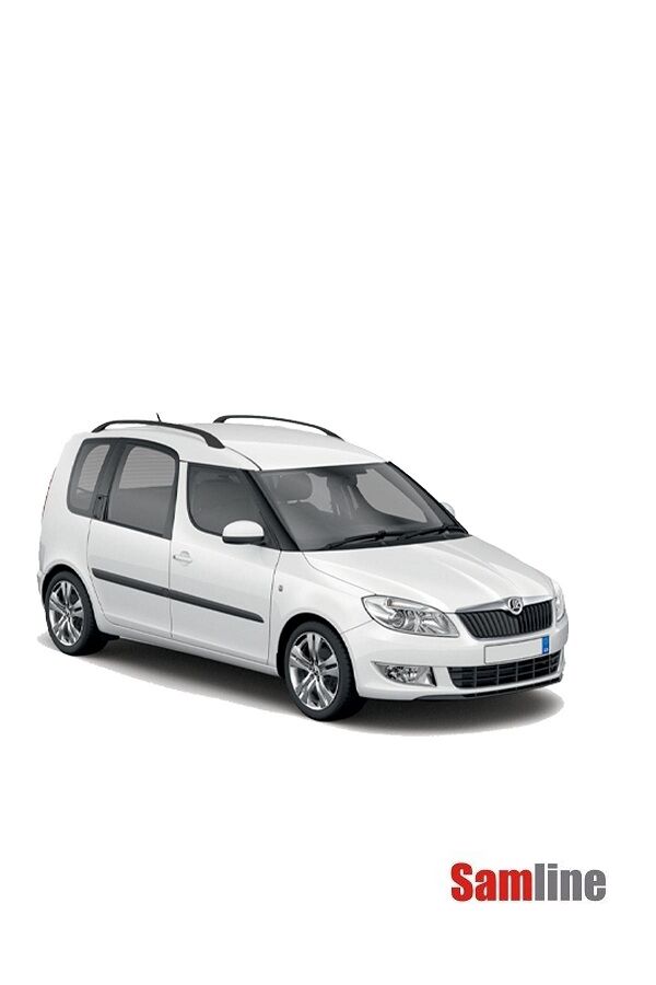 Güneşlik Sağ Sol Takım Skoda Roomster (2007-2014)