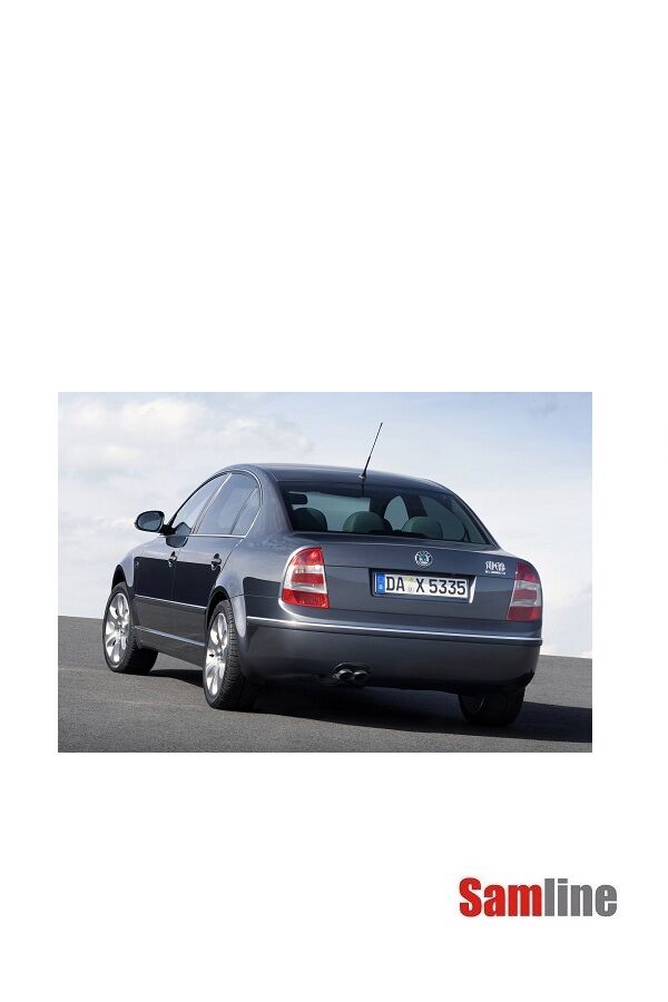 Güneşlik Sağ Sol Takım Skoda Superb (2003-2008)