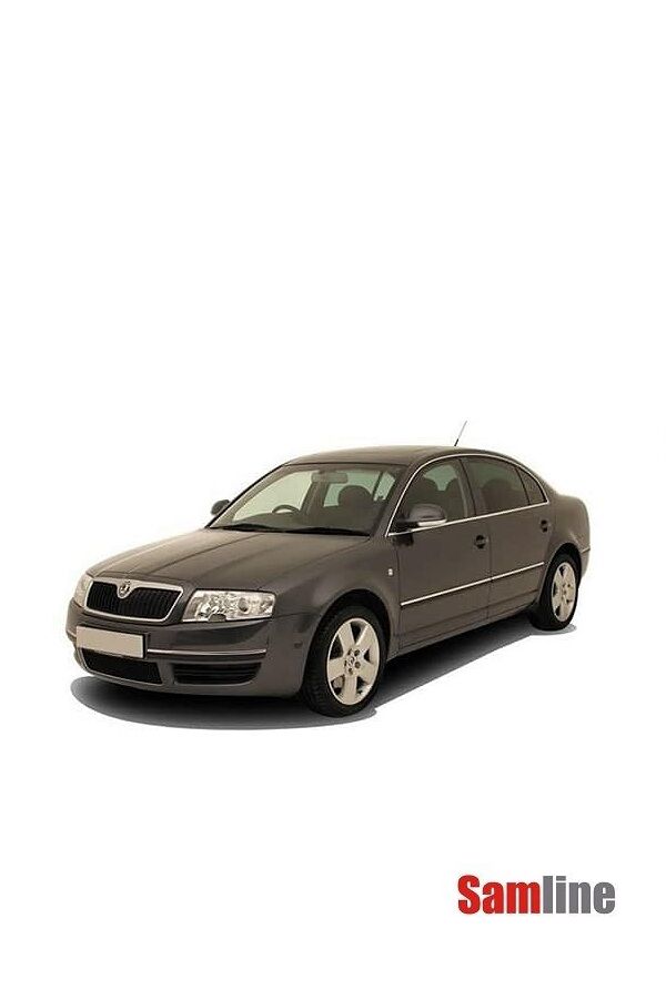 Güneşlik Sağ Sol Takım Skoda Superb (2003-2008)