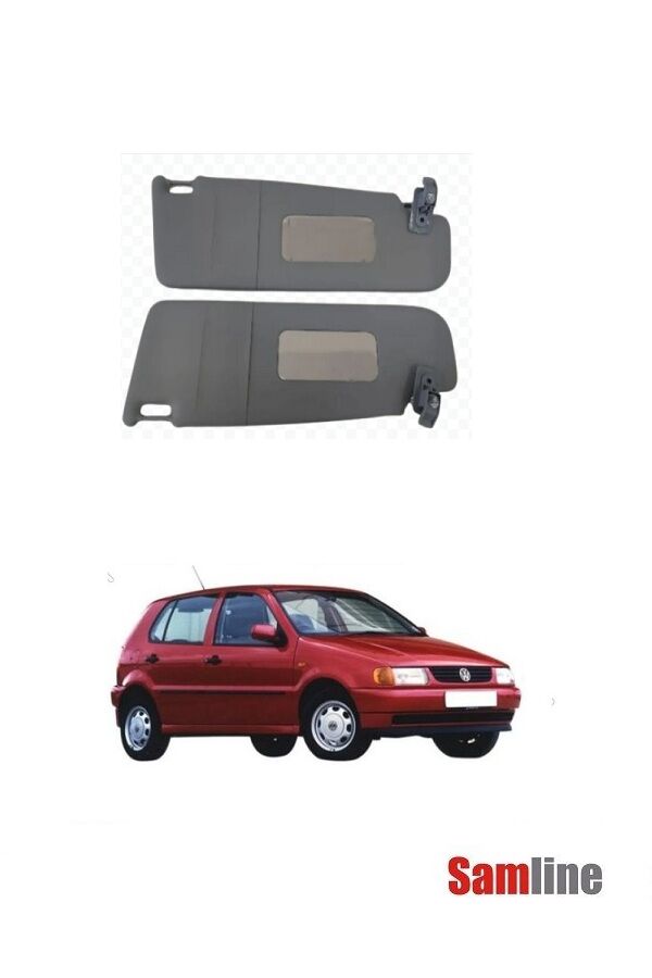 Güneşlik Sağ Sol Takım Volkswagen Polo 1995-2000