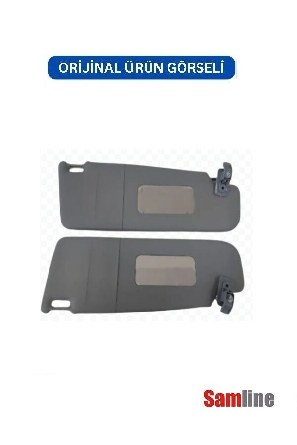Güneşlik Sağ Sol Takım Volkswagen Polo 1995-2000