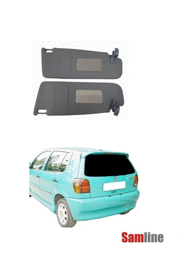 Güneşlik Sağ Sol Takım Volkswagen Polo 1995-2000