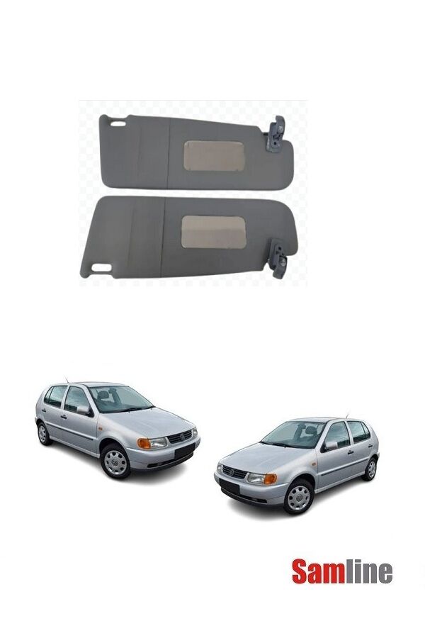 Güneşlik Sağ Sol Takım Volkswagen Polo 1995-2000