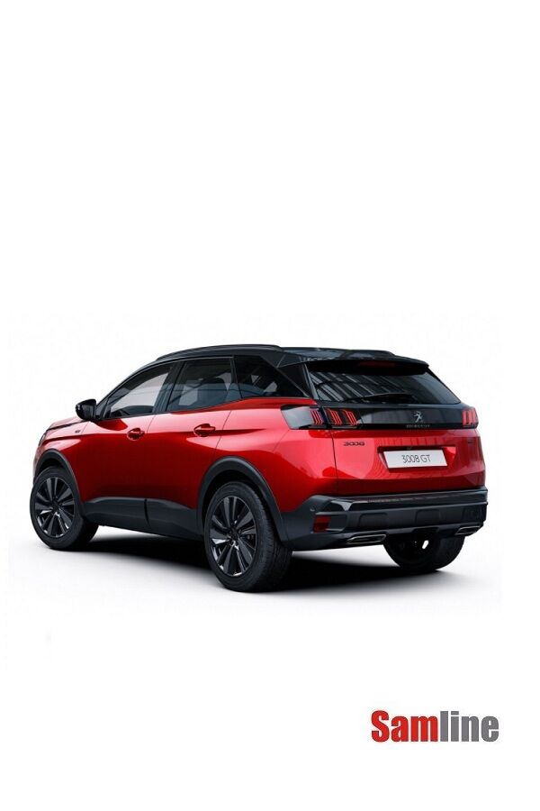 Cam Rüzgarlığı Kromlu 4'lü Set Peugeot 3008 (2020-2024) NİKEN
