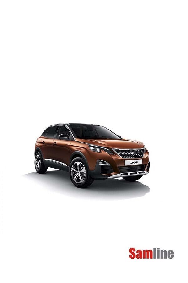 Cam Rüzgarlığı Kromlu 4'lü Set Peugeot 3008 (2016-2020) SUNPLEX