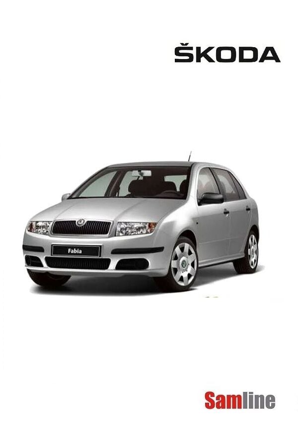 Far Komple Sol Ön (Siyah) Skoda Fabıa 2001-2007