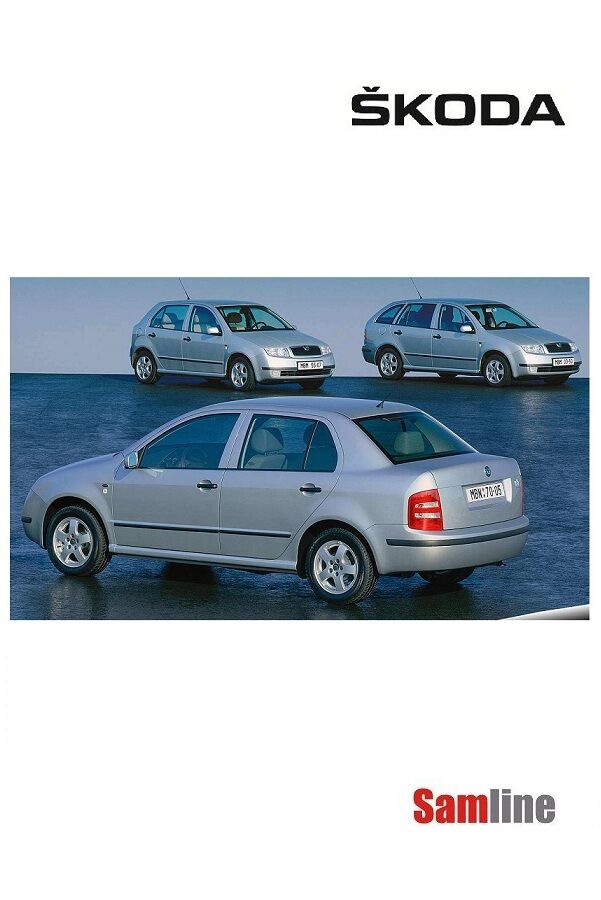 Far Komple Sol Ön (Siyah) Skoda Fabıa 2001-2007