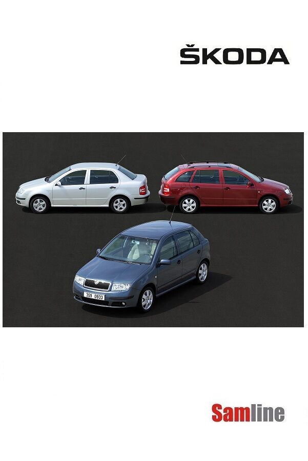 Far Komple Sol Ön (Siyah) Skoda Fabıa 2001-2007