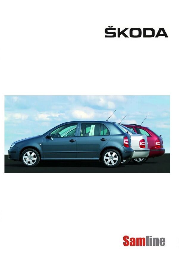 Far Komple Sol Ön (Siyah) Skoda Fabıa 2001-2007
