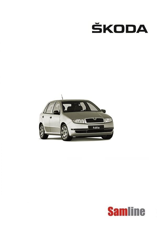 Far Komple Sağ Ön (Siyah) Skoda Fabıa 2001-2007
