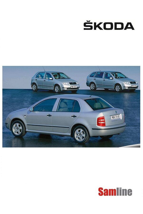 Far Komple Sol Ön (Beyaz) Skoda Fabıa 2001-2007