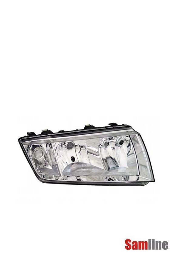 Far Komple Sağ Ön (Beyaz) Skoda Fabıa 2001-2007
