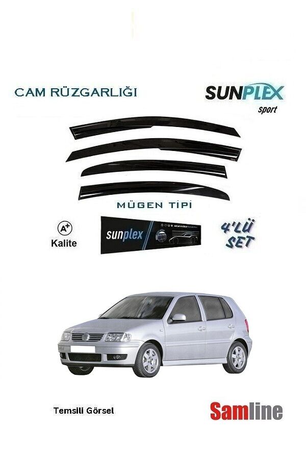 Cam Rüzgarlığı 4'lü Set Volkswagen Polo (1999-2001) Ara Kasa