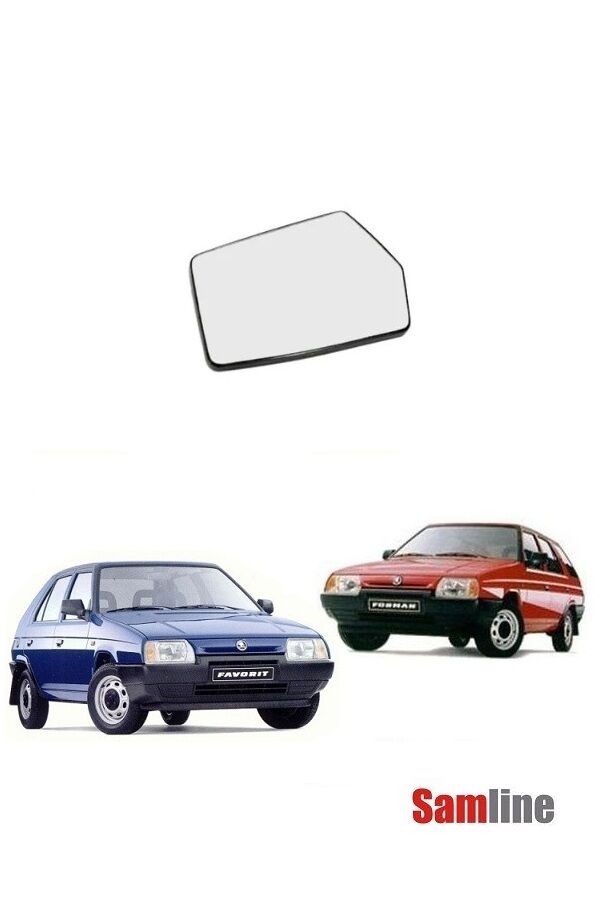 Ayna Camı Sol Skoda Favorit Forman Pıckup (1989-1995)
