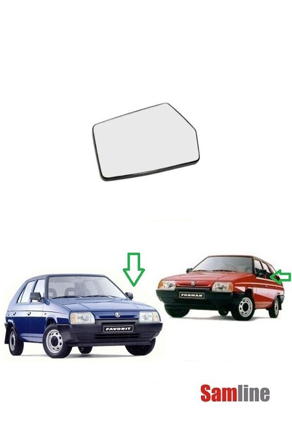 Ayna Camı Sol Skoda Favorit Forman Pıckup (1989-1995)