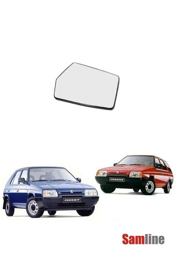 Ayna Camı Sağ Skoda Favorit Forman Pıckup (1989-1995)