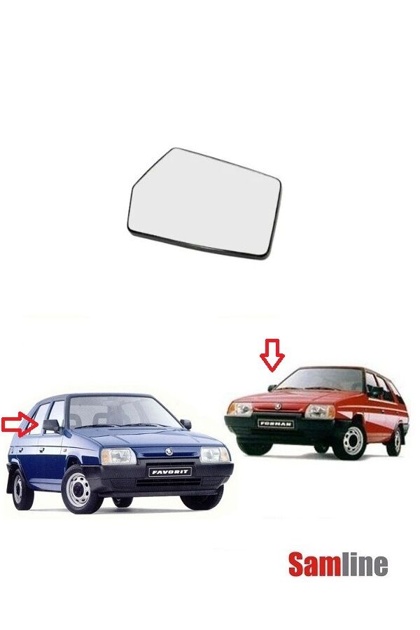 Ayna Camı Sağ Skoda Favorit Forman Pıckup (1989-1995)