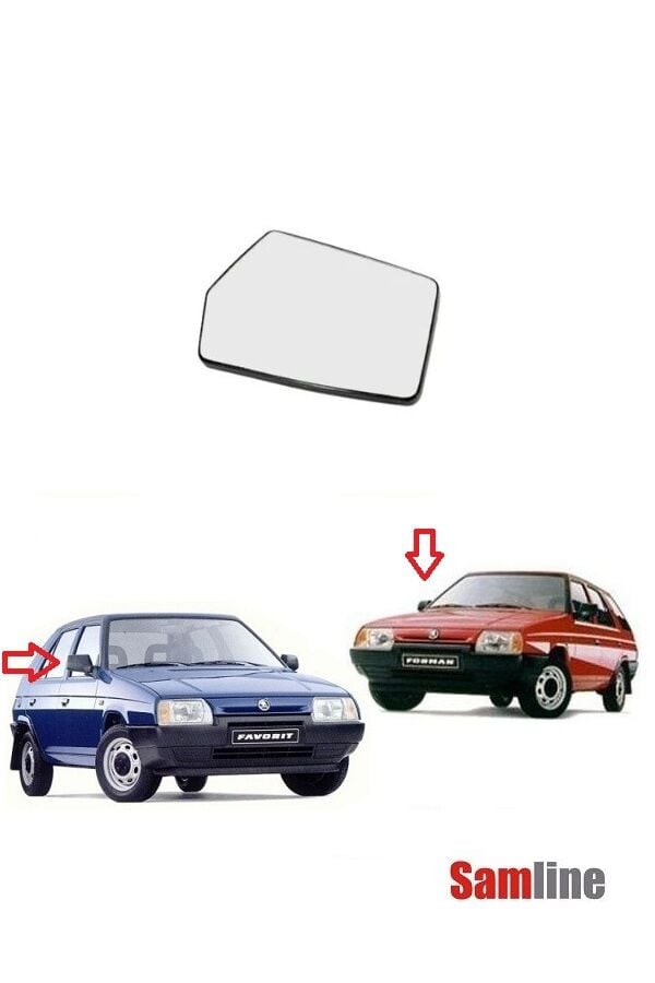 Ayna Camı Sağ Skoda Favorit Forman Pıckup (1989-1995)