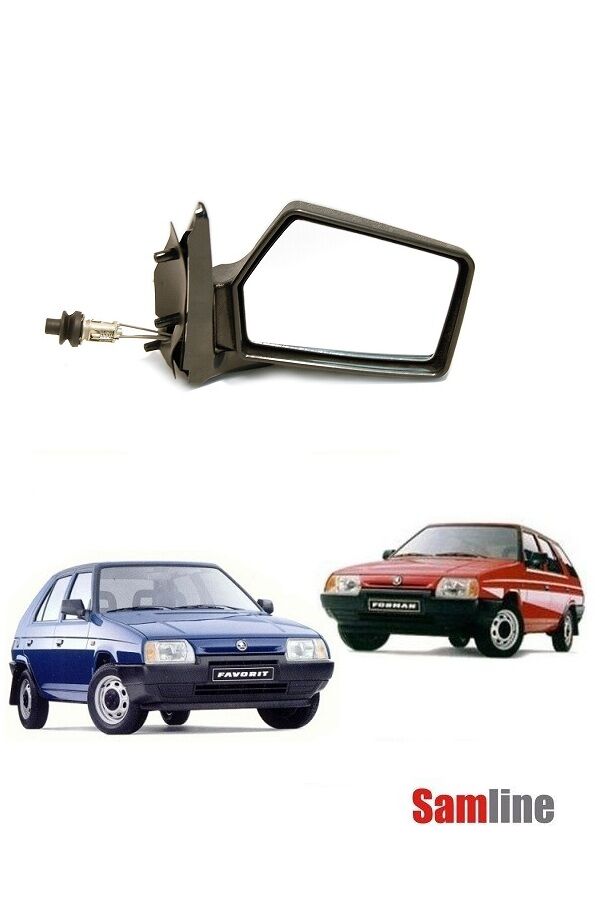 Ayna Komple Sağ Skoda Favorit Forman Pıckup (1989-1995)