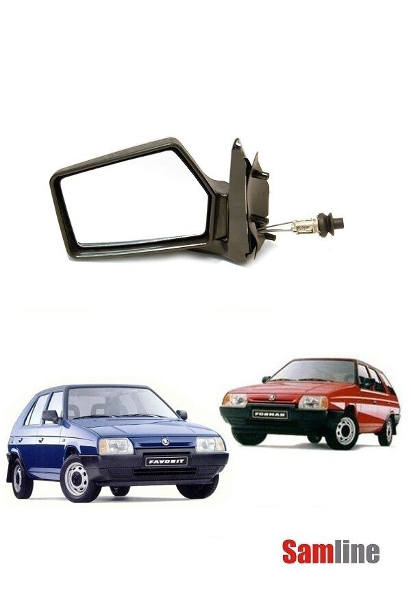 Ayna Komple Sol Skoda Favorit Forman Pıckup (1989-1995)