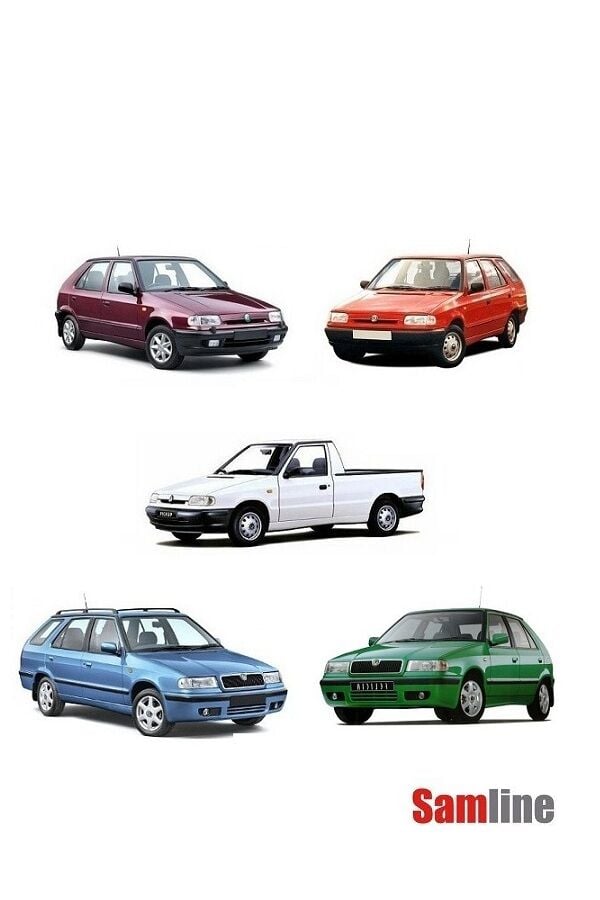 Silindir Kapağı Komple Skoda Favorit - Forman - Felicia - Pıckup 1.3 Tüm Modeller için