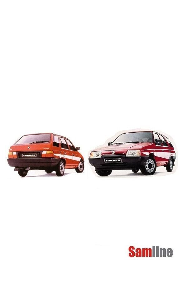 Aks Körüğü Dış Tek Skoda Favorit Forman Felicia Tüm Modeller
