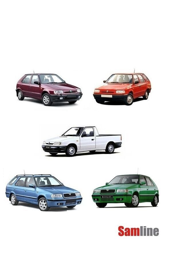 Ön Salıncak Takozu Sağ Skoda Felicia Tüm Modeller