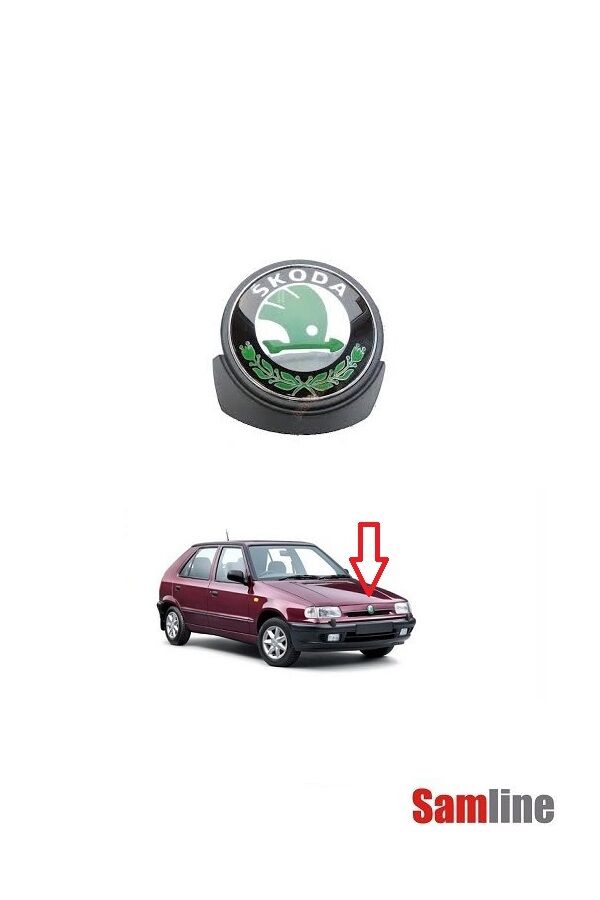 Amblem Ön (Logo) Skoda Felicia  E.Yüz (1995-1998)