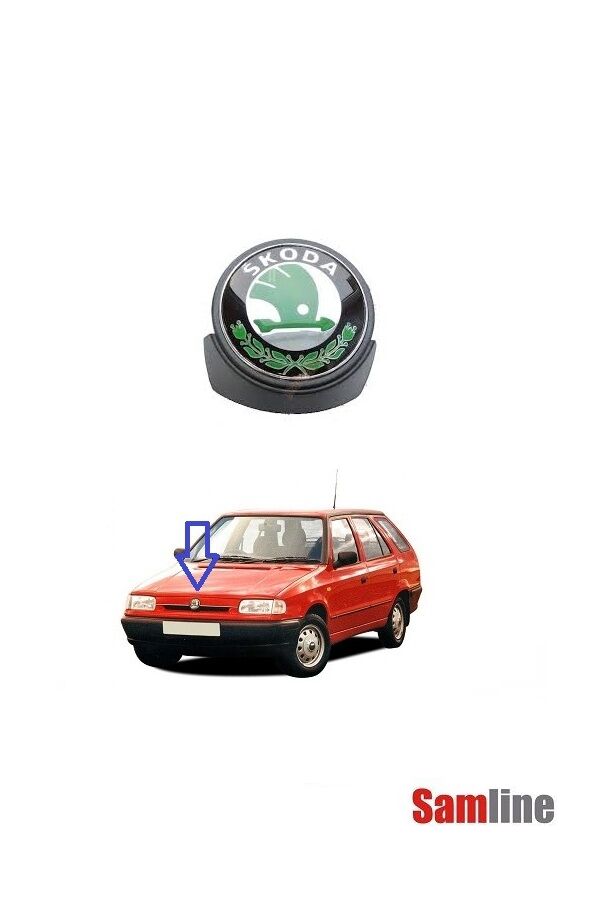 Amblem Ön (Logo) Skoda Felicia  E.Yüz (1995-1998)