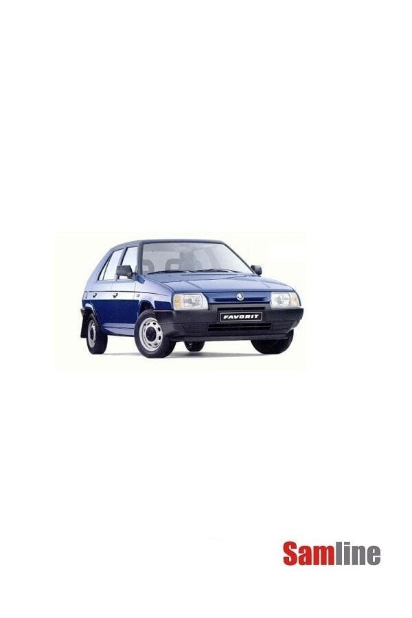 Ön Amortisör Helezon Yayı Üst Tablası 2'li Set Skoda Favorit Forman Felicia Tüm Modeller