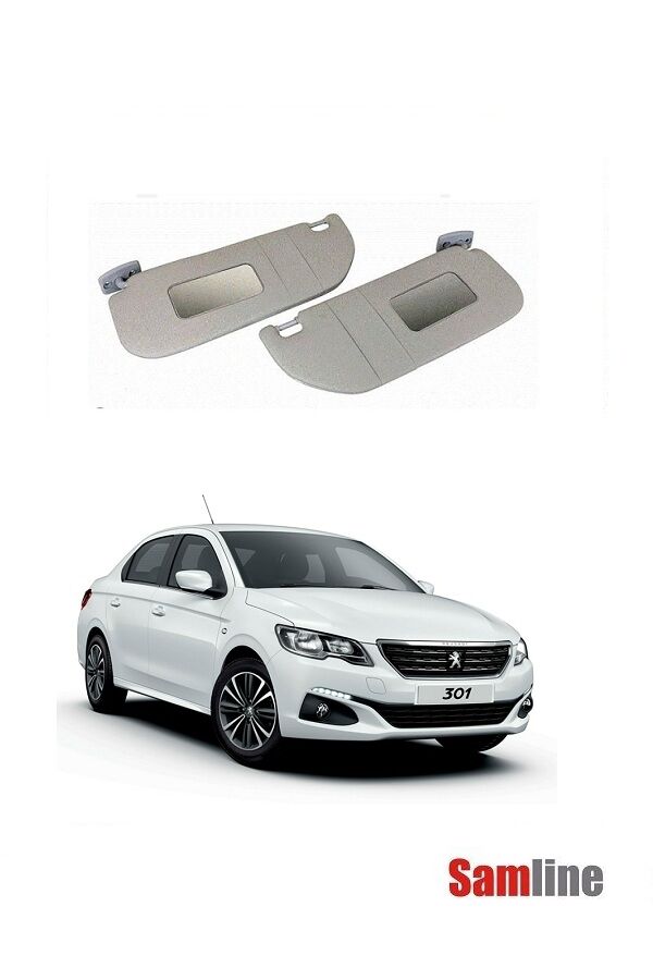 Güneşlik Sağ Sol Takım Peugeot 301 (2017-2020)