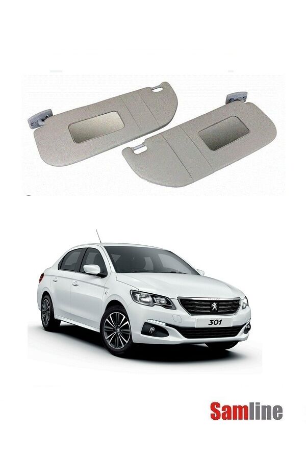 Güneşlik Sağ Sol Takım Peugeot 301 (2017-2020)