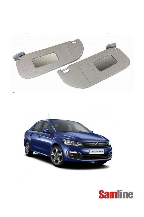 Güneşlik Sağ Sol Takım Citroen C-Elysee (2017-2024)