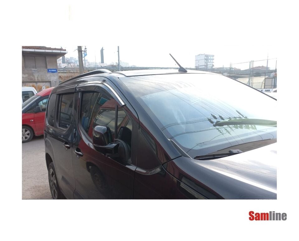 Cam Rüzgarlığı Kromlu 4'lü Set Toyota Proace City Combi (2021-2024)