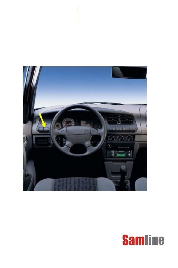 Far Anahtarı Düğmesi Skoda Felicia (1995-2002) Tüm Modeller