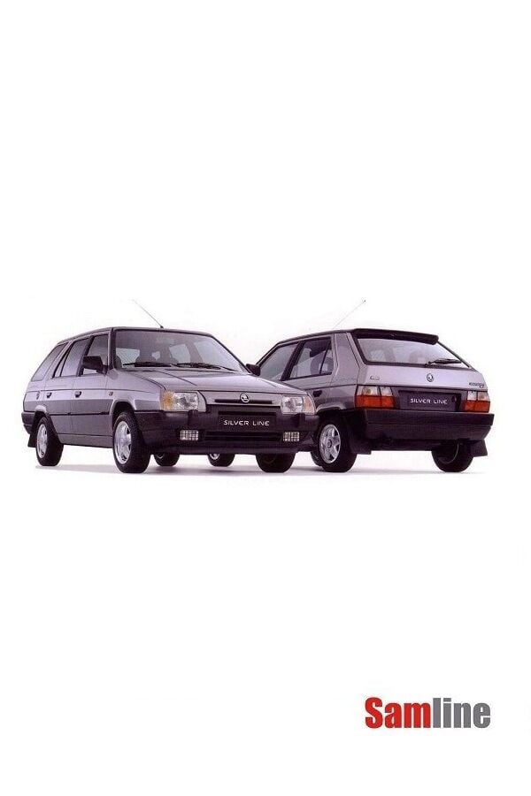 Sinyal Selektör Korna Kumanda Kolu Skoda Favorit Forman Pıckup (1989-1995)