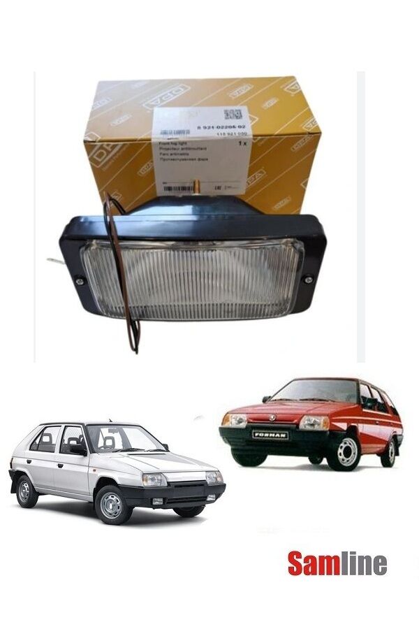 Sis Farı Skoda Favorit Forman Pıckup (1989-1995) Sis Lambası