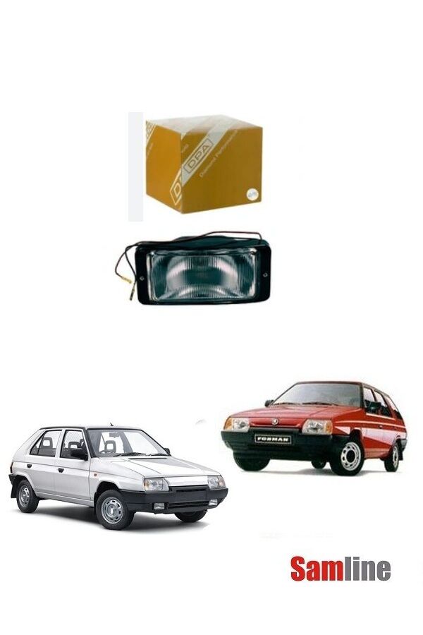 Sis Farı Skoda Favorit Forman Pıckup (1989-1995) Sis Lambası