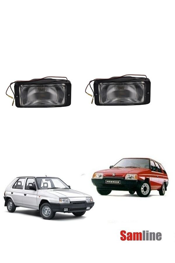 Sis Farı Takım Skoda Favorit Forman Pıckup (1989-1995) Sis Lambası