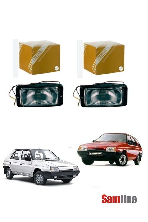 Sis Farı Takım Skoda Favorit Forman Pıckup (1989-1995) Sis Lambası