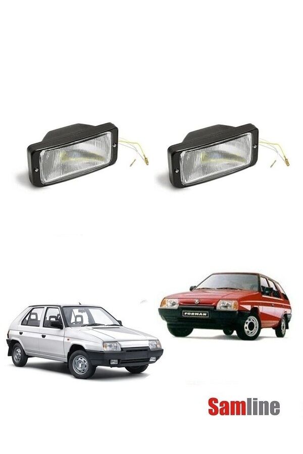 Sis Farı Takım Skoda Favorit Forman Pıckup (1989-1995) Sis Lambası