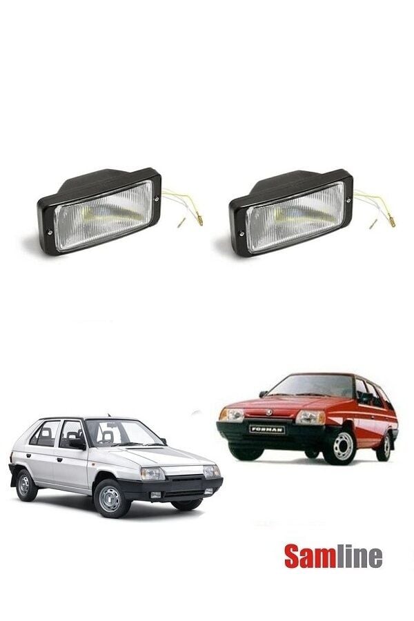 Sis Farı Takım Skoda Favorit Forman Pıckup (1989-1995) Sis Lambası