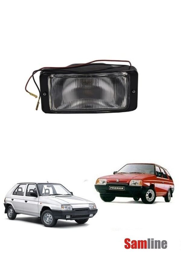 Sis Farı Takım Skoda Favorit Forman Pıckup (1989-1995) Sis Lambası