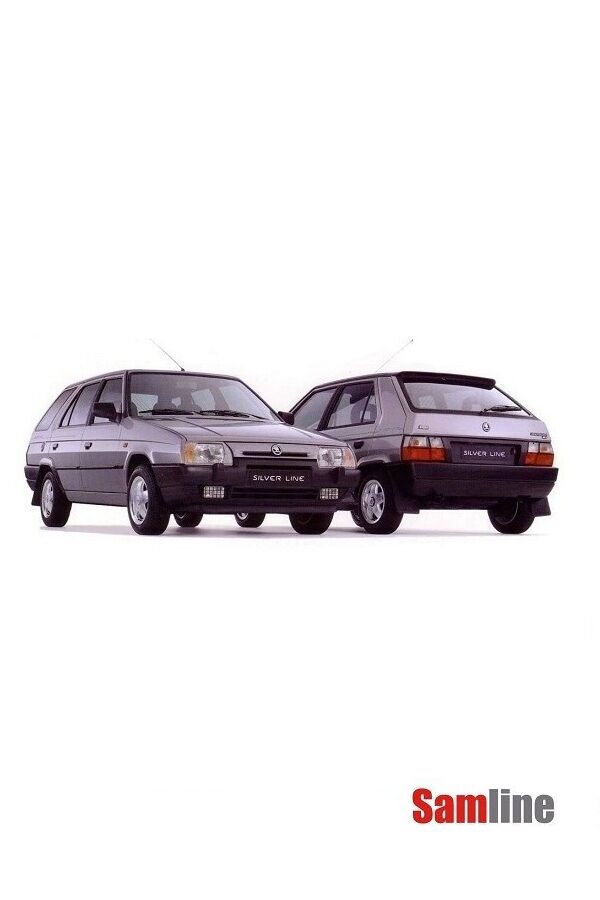 Sis Farı Takım Skoda Favorit Forman Pıckup (1989-1995) Sis Lambası