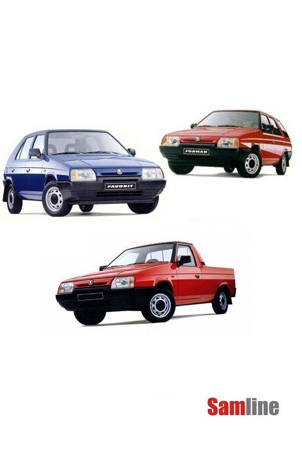 Sis Farı Takım Skoda Favorit Forman Pıckup (1989-1995) Sis Lambası