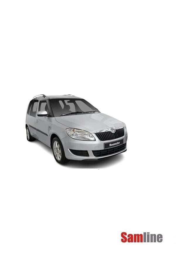 Amblem,Ön Skoda Fabıa II (2008-2012) Roomster (2007-2012) Skoda Logosu Panjur Arması